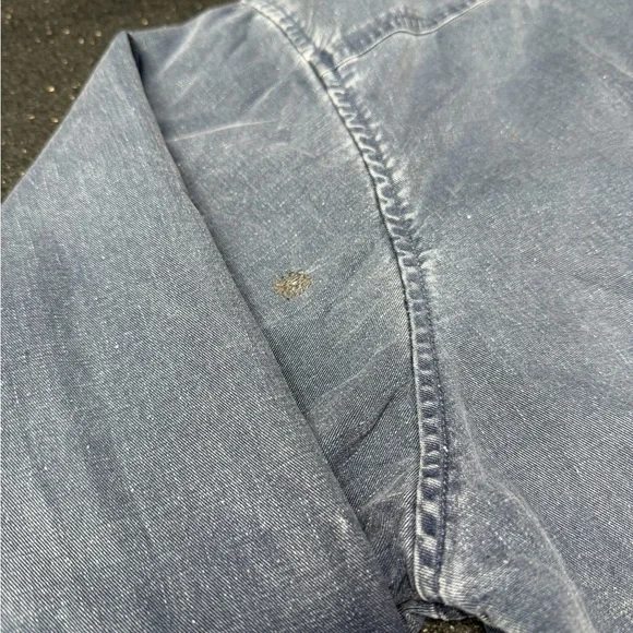 Vintage Cabela Flannel Lined Work Shirt/Jacket - Picture 6 of 8